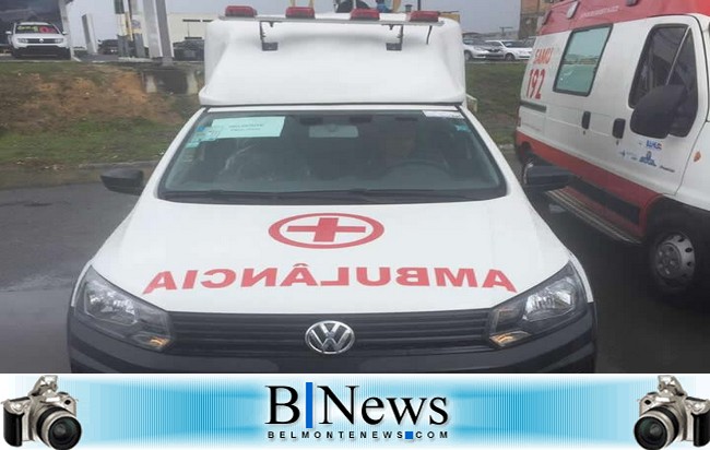 Deputado Estadual Jânio Natal consegue mais uma nova ambulância para Belmonte.