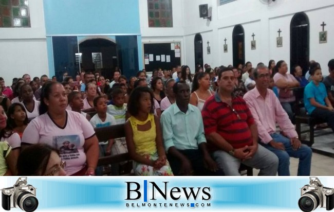 Barrolândia celebra aniversário de sacerdócio do padre Clodoaldo.