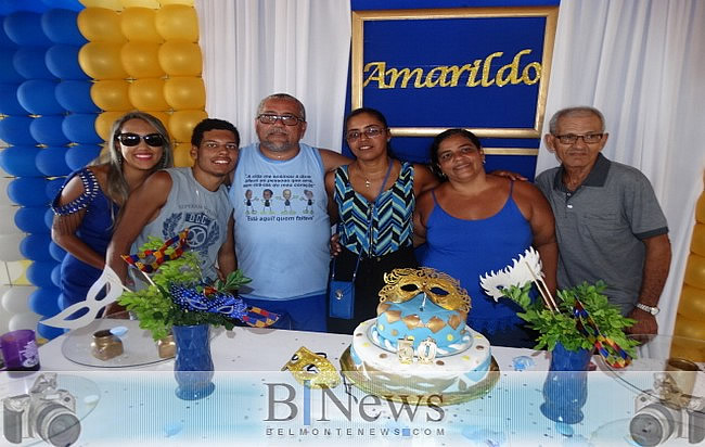 Grande evento marca os 50 anos de aniversário de Amarildo da Farmácia.