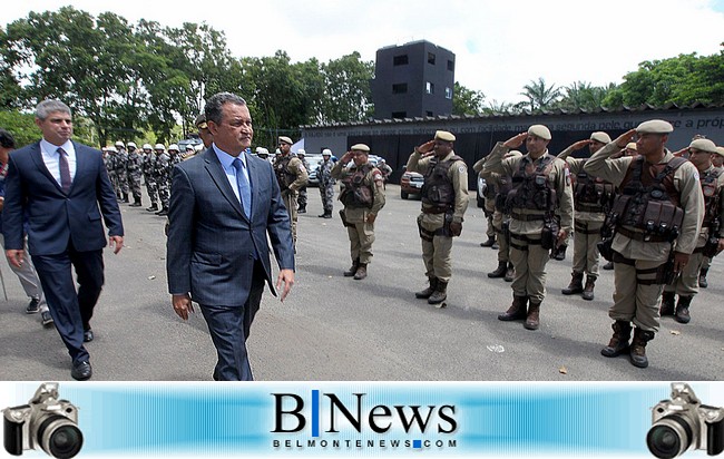 Governador anuncia projeto de modernização da lei de promoções da Polícia Militar.