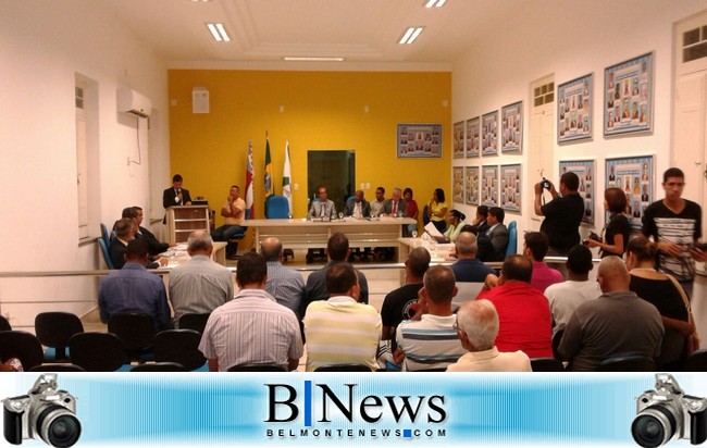 Vereadores cobram melhorias na Infraestrutura e na Saúde do município de Belmonte.