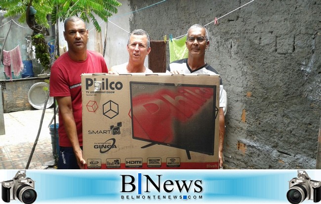 Sorteio dos Amigos premia pessoas da comunidade belmontense.