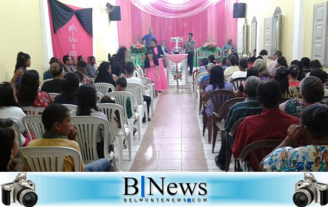 Igreja Pentecostal Ungida comemora 16 anos pregando a palavra do Senhor em Belmonte.