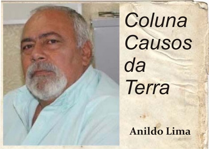Belmonte lamenta o falecimento do grande Mestre Anildo Lima.