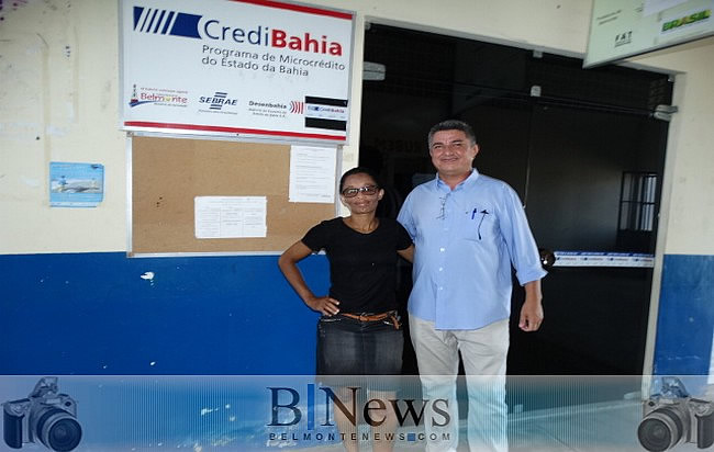 Agência do CREDIBAHIA já está em funcionamento em Belmonte.