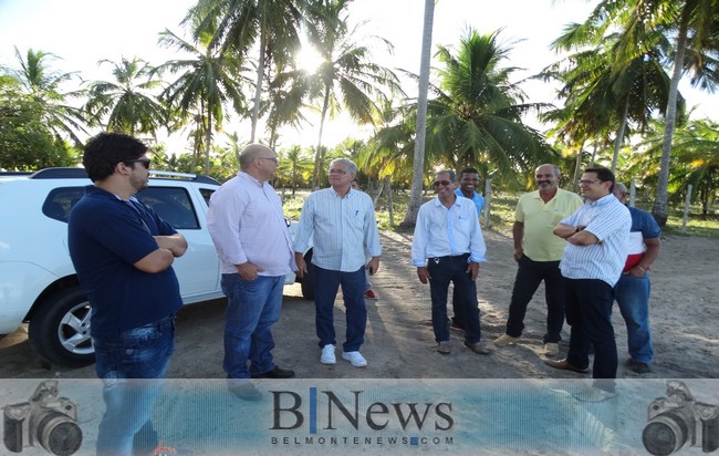 Representantes da Bahia Pesca visitam Belmonte e avaliam potencial pesqueiro da cidade.