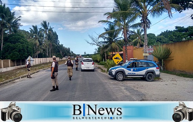 8º Batalhão reforça policiamento em Barrolândia e realiza várias operações ostensivas.
