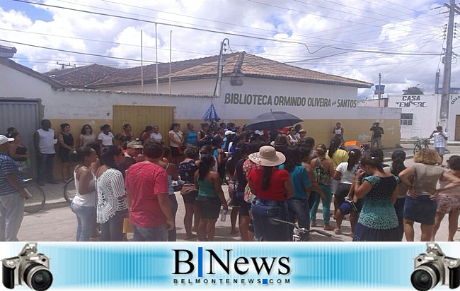 Barrolândia realiza protesto conta a Reforma da Previdência.