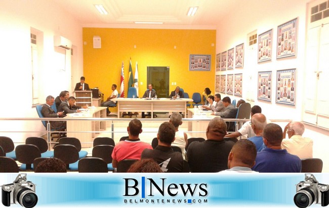 TCM-BA aprova contas do exercício de 2017 da Câmara de Vereadores de Belmonte.