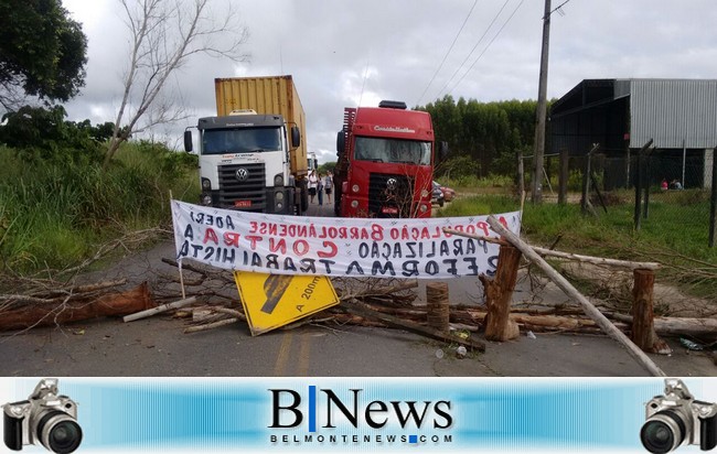 Costa do Descobrimento adere à Greve Geral contra as reformas do Governo Temer.