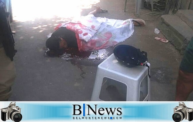 Homicídio marca o Domingo de Páscoa em Barrolândia.