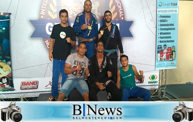 Atletas belmontenses brilham no Campeonato Baiano Profissional de Jiu-jítsu.