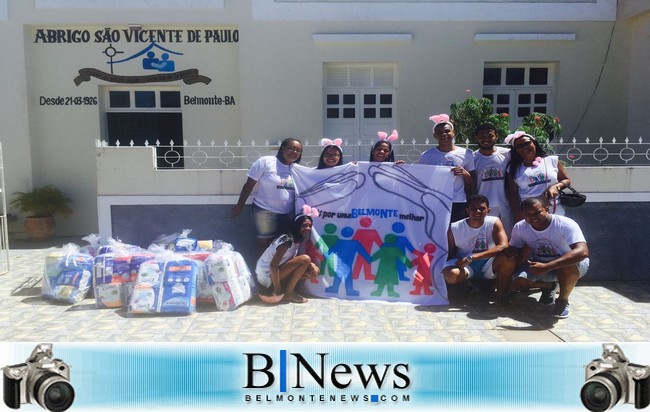 Ação do Grupo “Por uma Belmonte Melhor” marca o Domingo de Páscoa em Belmonte.