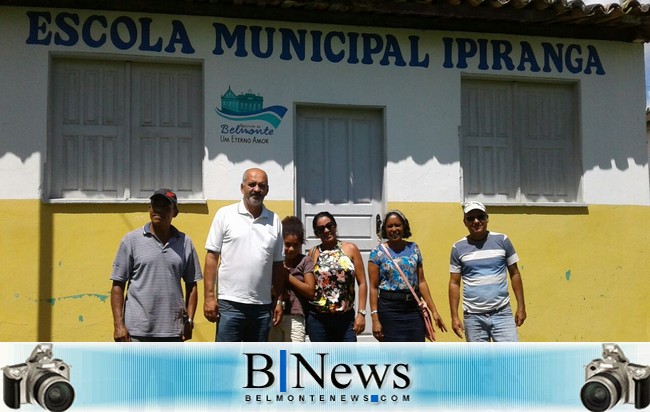 Prefeitura atende reivindicações da comunidade e Escola Ipiranga passa por reforma geral.