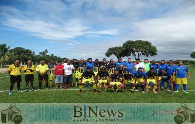 Vereadores de Belmonte e Cabrália realizam jogo amistoso de confraternização.