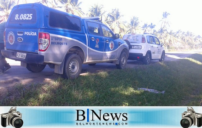 Polícia Militar e Conselho Tutelar resgatam menor que tinha fugido de casa em Belmonte.
