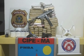 Operação Policial desmonta laboratório de drogas em Porto Seguro.