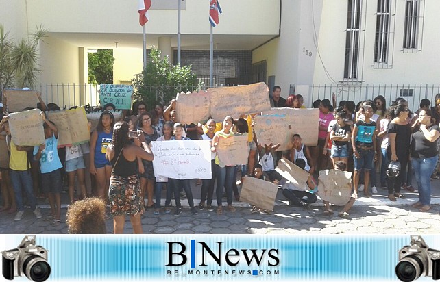 População se manifesta contra ao possível fechamento do Fórum de Belmonte.