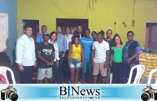 Associação das Marisqueiras de Belmonte discute implantação de Unidade de Beneficiamento.