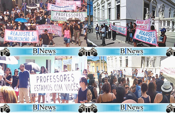 Finaliza-se a semana e os professores de Belmonte permanecem em greve.