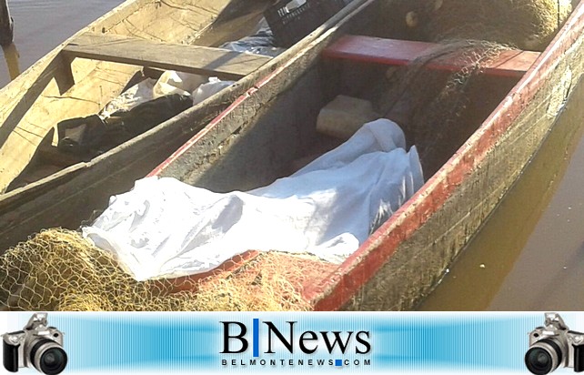 Homem morre afogado enquanto tomava banho no Rio Jequitinhonha em Belmonte.