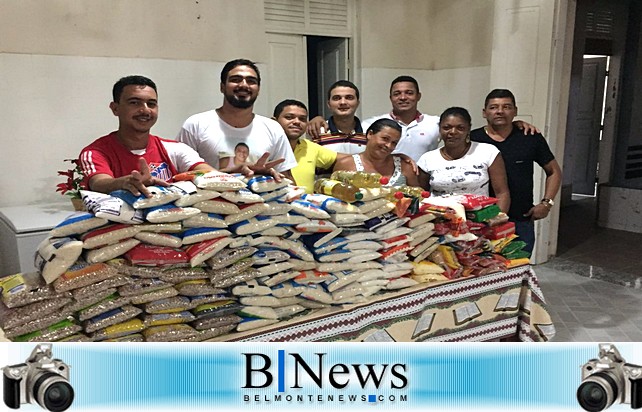 Jogo beneficente arrecada 200Kg de alimentos para o Abrigo São Vicente.