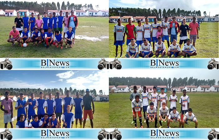 Campeonato Juvenil Sub-15 agita as manhãs de sábado em Barrolândia.