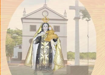Igreja divulga programação das novenas em homenagem a Nossa Senhora do Carmo.