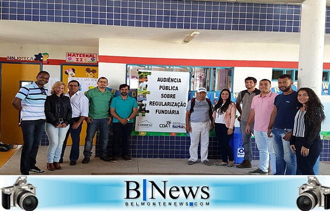 Prefeitura de Belmonte realiza segunda Audiência Pública de Regularização Fundiária em Barrolândia.