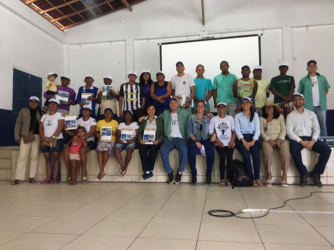 Veracel apresenta resultados do monitoramento de pesca em Belmonte e Cabrália