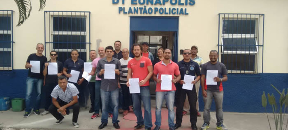 Policiais civis de Porto Seguro e Eunápolis desistem de trabalhar no Carnaval de 2018.