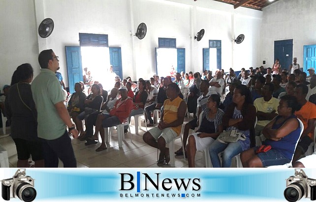 Secretaria de Agricultura e Pesca esclarece população sobre empréstimo do INCRA.