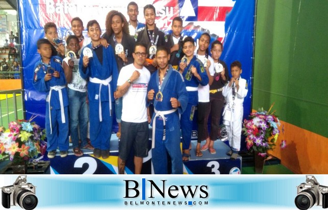 Atletas de Barrolândia são considerados a revelação do Campeonato Baiano de Jiu-jítsu.