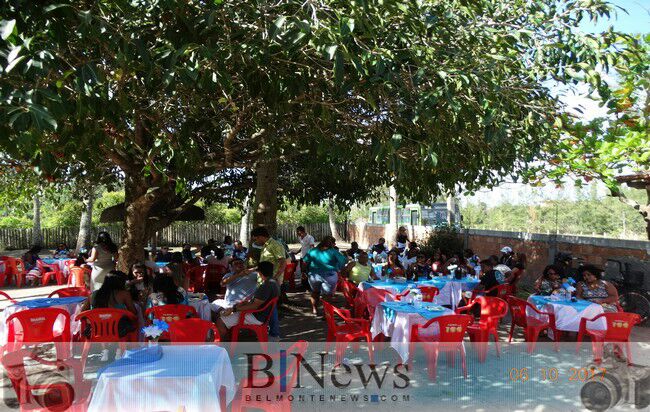 Confraternização marca o dia dos Agentes de Saúde e Endemias em Belmonte.