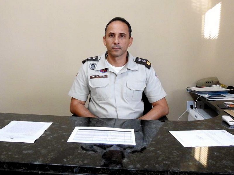 Comandante do 8º Batalhão é promovido a Tenente-coronel pelos ótimos serviços prestados.