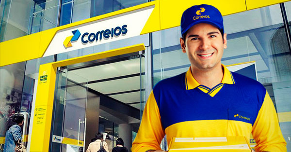 Correios divulga concurso com salários que podem chegar a R$ 4.900.