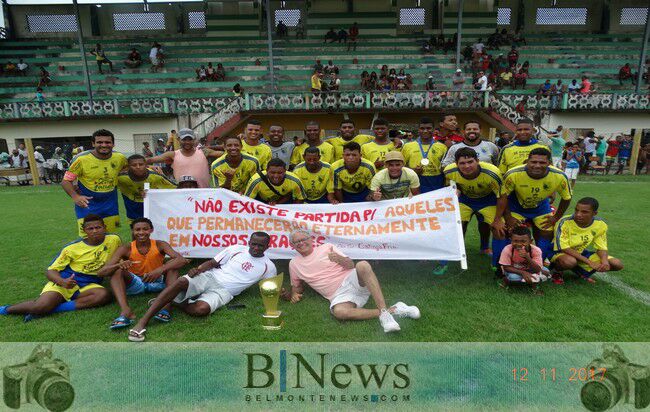 Time da Biela é o grande campeão da Copa Inter Bairros 2017.