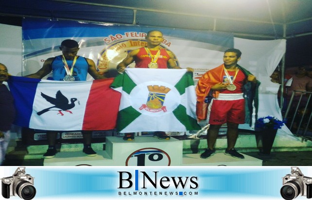 Atleta belmontense é campeão do V Campeonato Intermunicipal de Boxe.