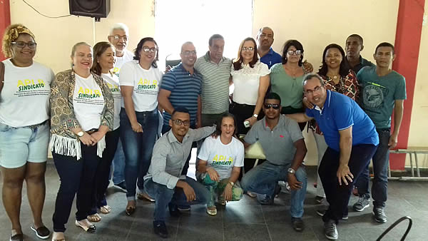 Núcleo belmontense é destaque no Conselho da APLB Regional Sul realizado em Nova Viçosa.