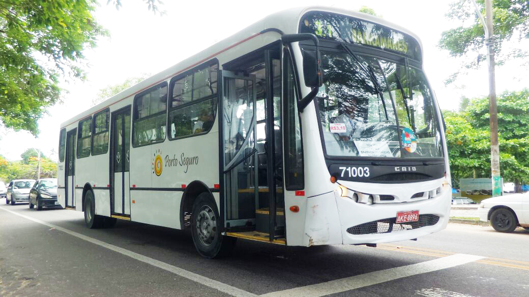 Prefeitura de Porto Seguro reajusta preço da passagem de coletivo para R$ 3,25 a partir de janeiro.