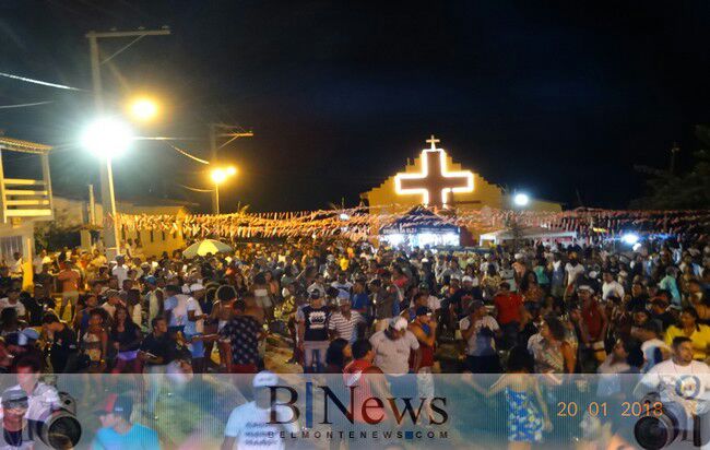 Festejos em homenagem a São Sebastião em Mogiquiçaba agitam o final de semana em Belmonte.