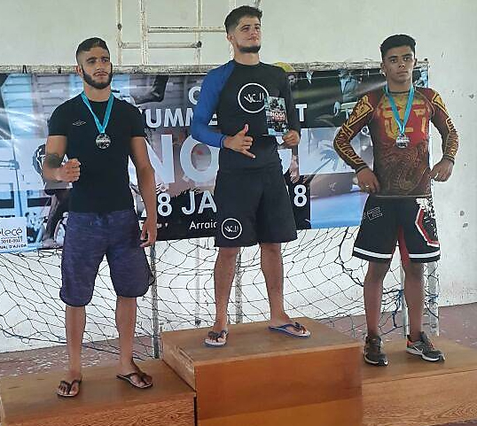 Atleta belmontense se destaca no SUMMER FIGHT em Arraial D’Ajuda.