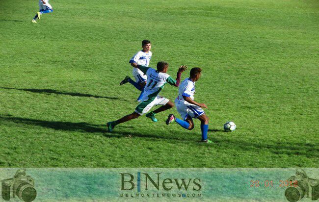 Semifinal da Copa Brasil de Futebol de Base agita o final de semana em Belmonte.