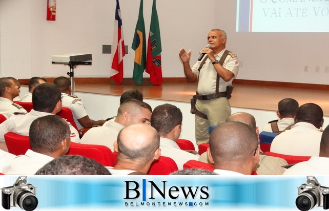 Comandante da PM-BA diz que tropas estão trabalhando normalmente.