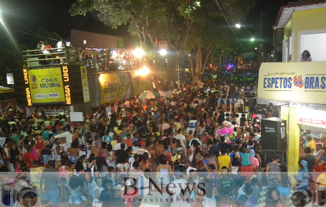 Belmonte tem o domingo de carnaval mais animado da Costa do Descobrimento.