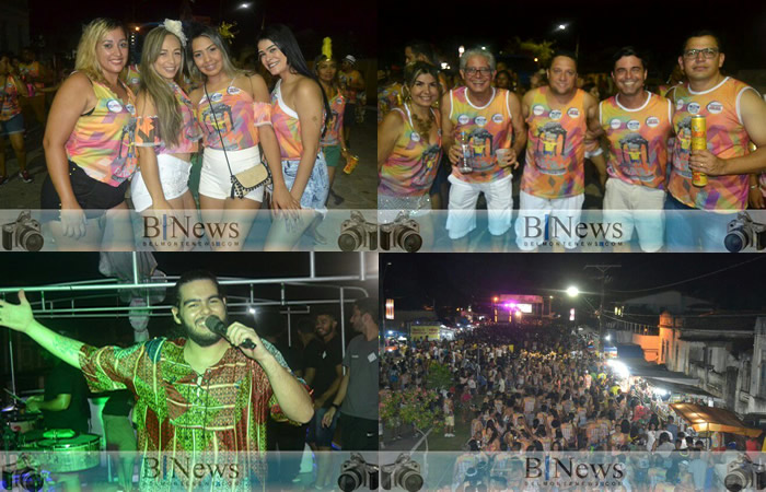 4ª noite do Carnaval 2018 em Belmonte é marcada por muita alegria e animação.