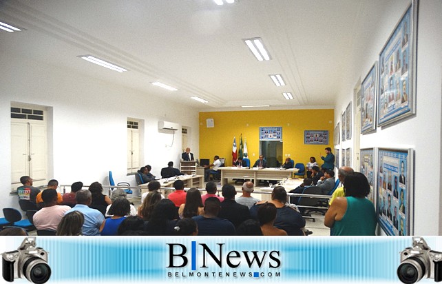 Vereadores de Belmonte aprovam reajuste dos professores e abordam os problemas da cidade.