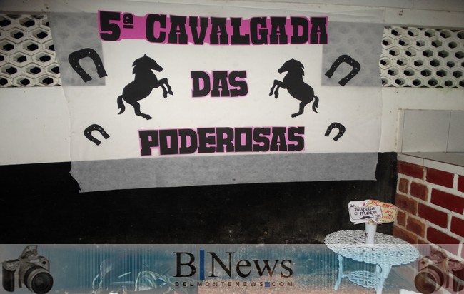 5ª Cavalgada das Poderosas agita o final de semana em Belmonte.