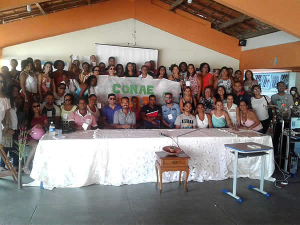 Secretaria de Educação realiza 3ª Etapa Municipal do CONAE em Belmonte.