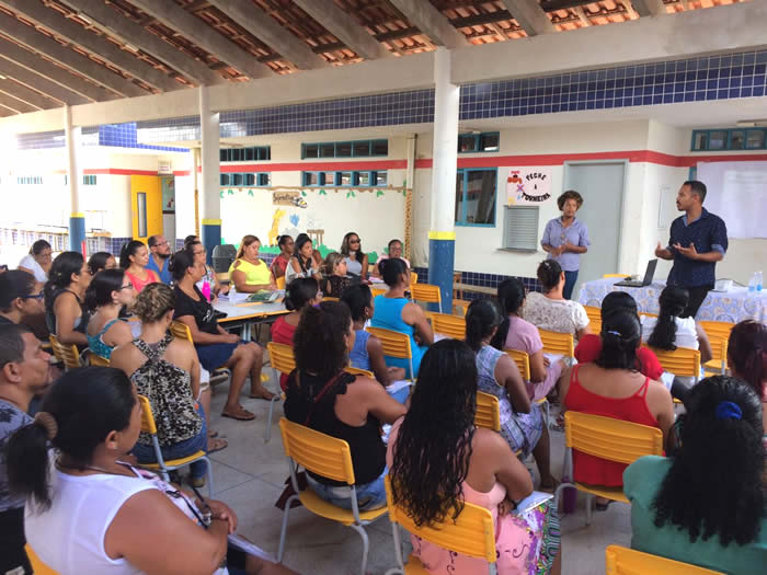 Palestras e oficinas marcam a Jornada Pedagógica em Belmonte.